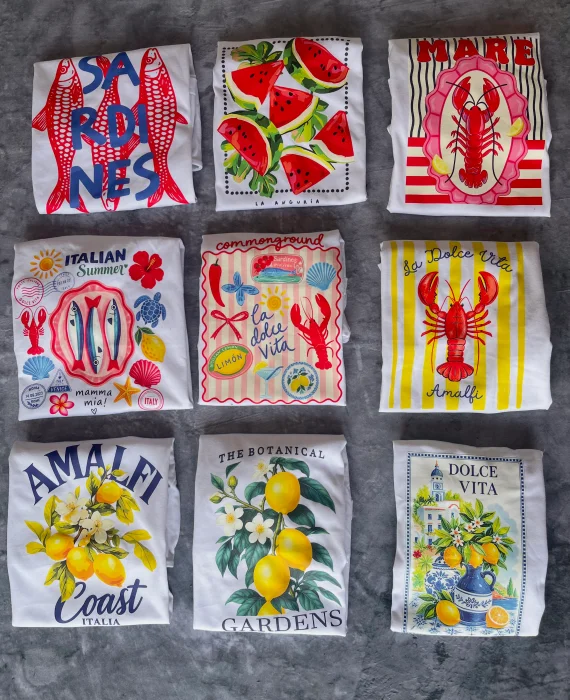Remera de Mujer Algodón Peinado