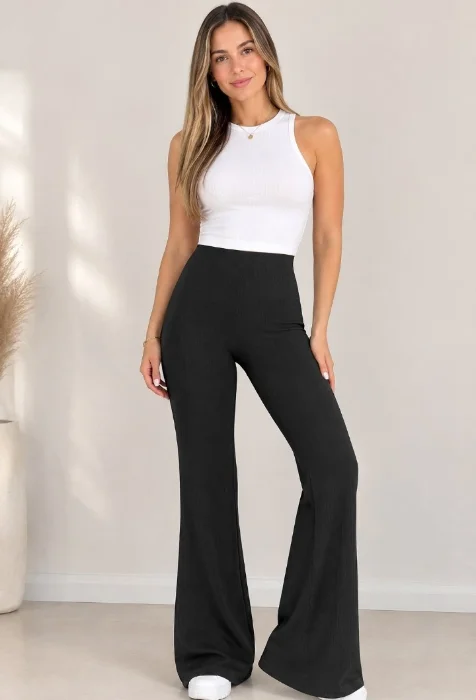 Pantalones Oxford de Lycra