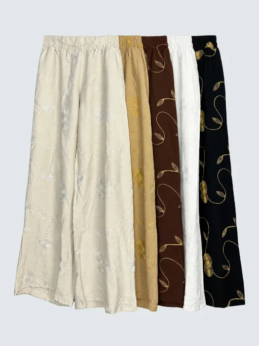 [5021] Palazzo Lino Bordado Dorado