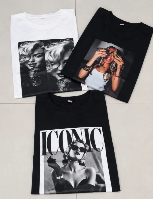 Remeras Talle Especial