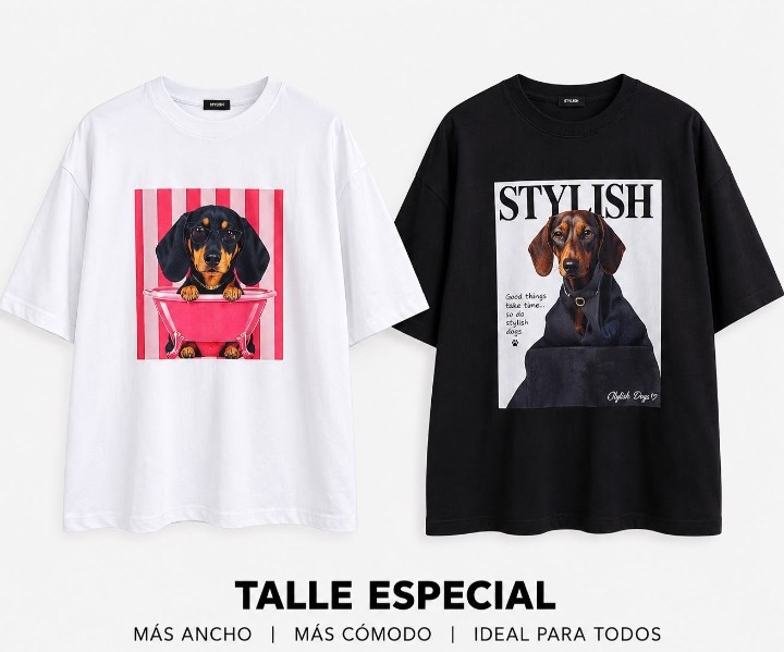 Remeras Talle Especial - Imagen 2