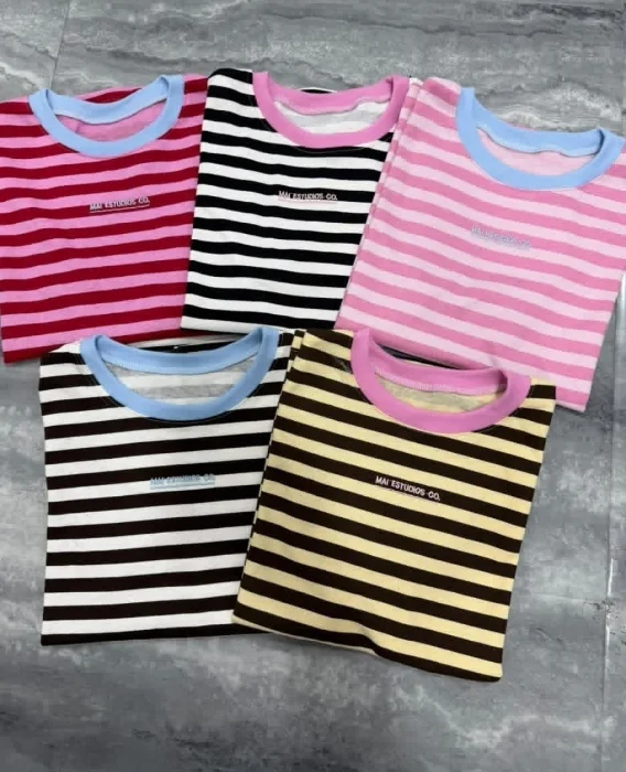 Remeras Bordadas Tendencia
