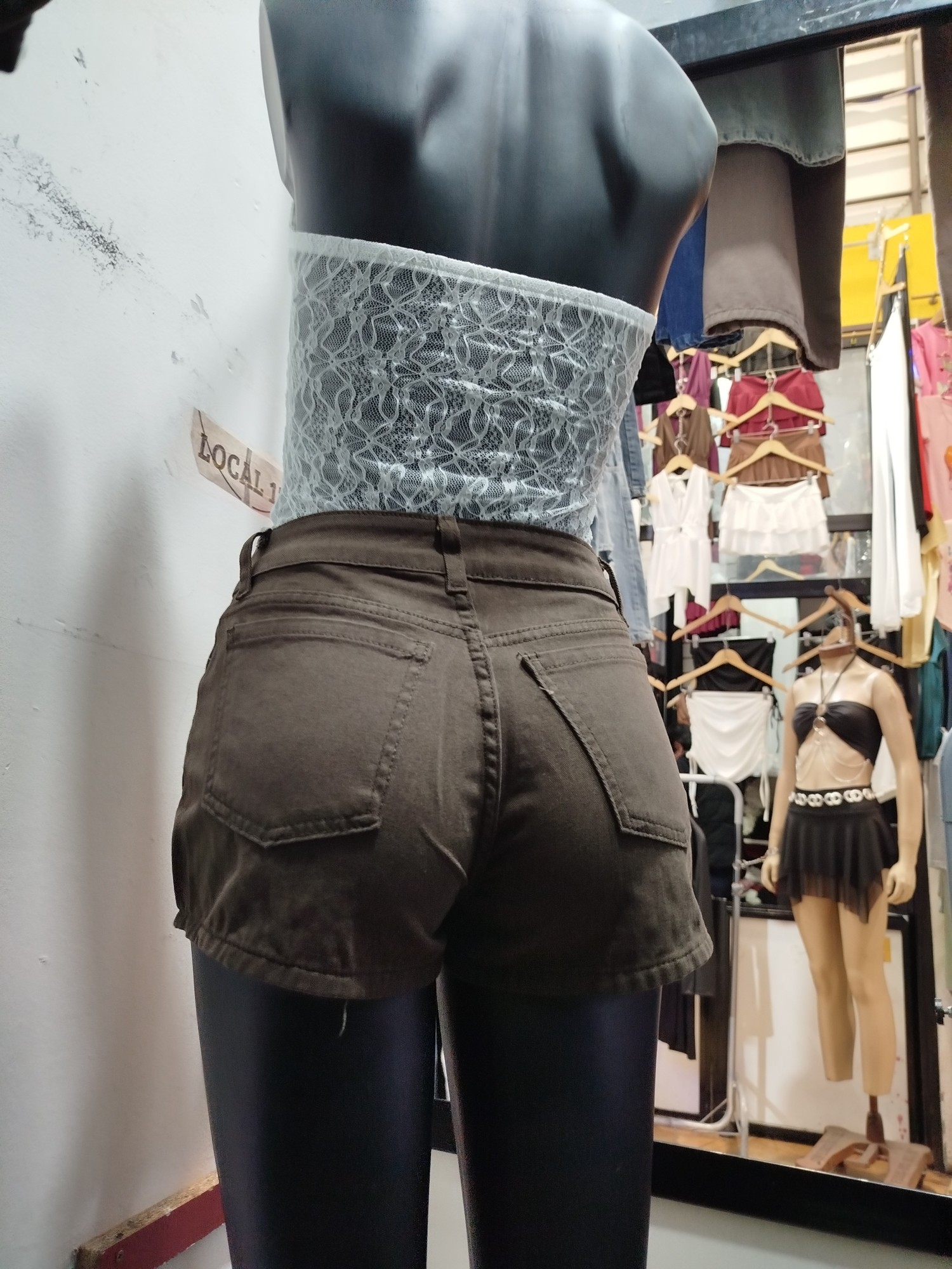Shorts de Jeans Choco Tm - Imagen 2