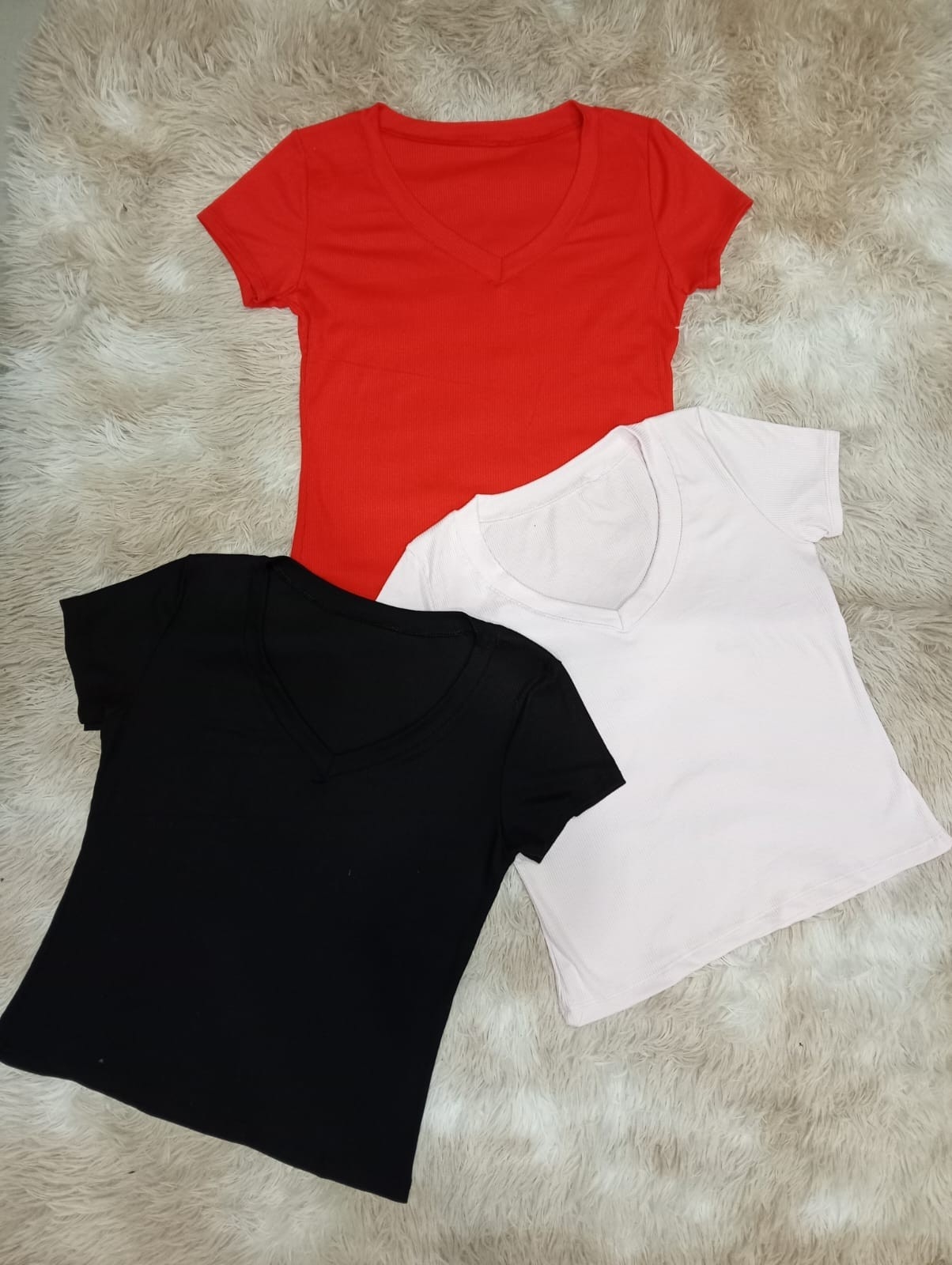 Remera Escote V de Morley Viscosa - Imagen 2