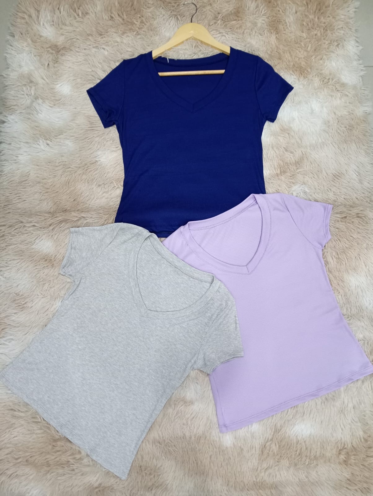 Remera Escote V de Morley Viscosa - Imagen 3