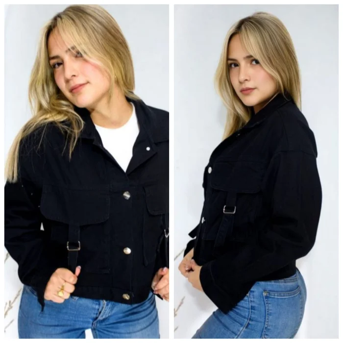 Campera Mon Cargo Rigido