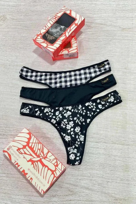Packs X 3 Art.652 Frashe