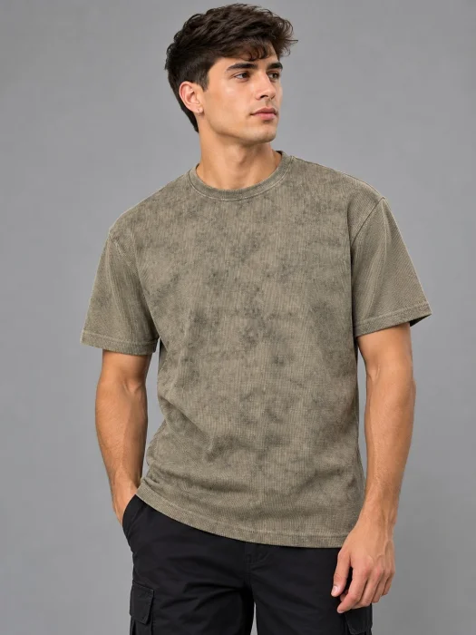 Remeras Wafle Vintage