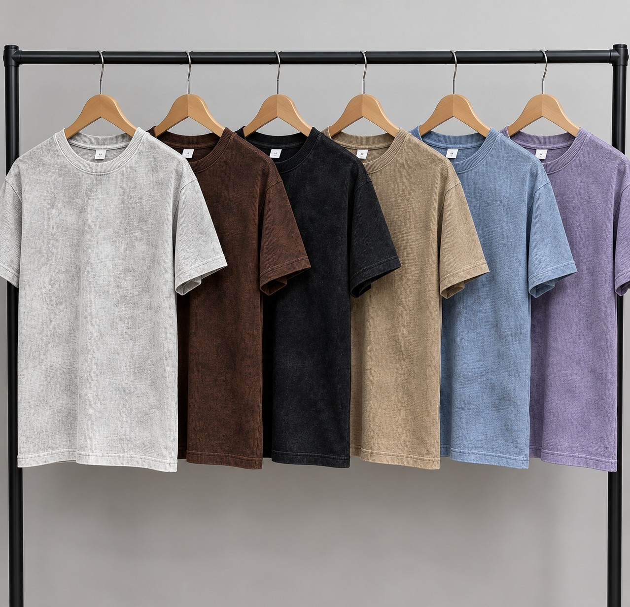 Remeras Wafle Vintage - Imagen 3