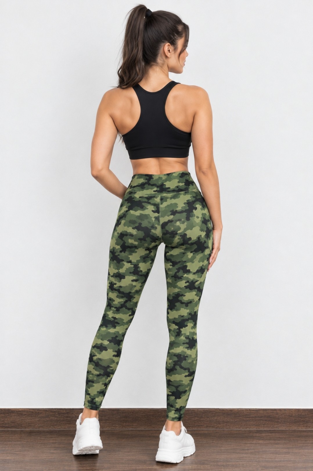 Calza Camuflada Color Verde - Imagen 3