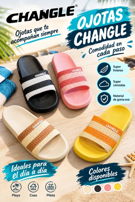 Ojotas Changle