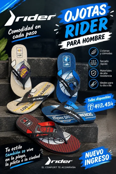 Ojotas Rider