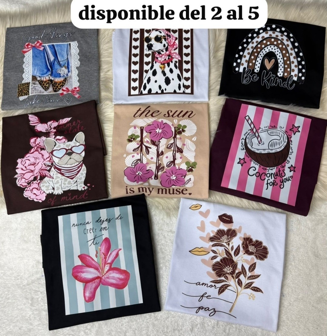 Remeras de Dama - Imagen 4