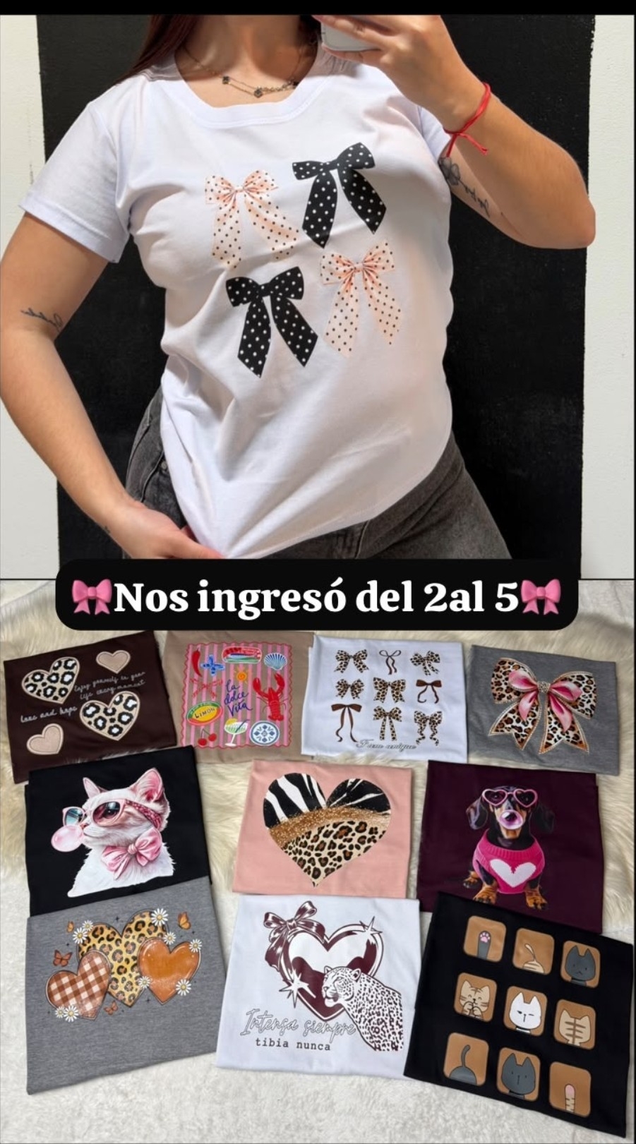 Remeras de Dama - Imagen 6