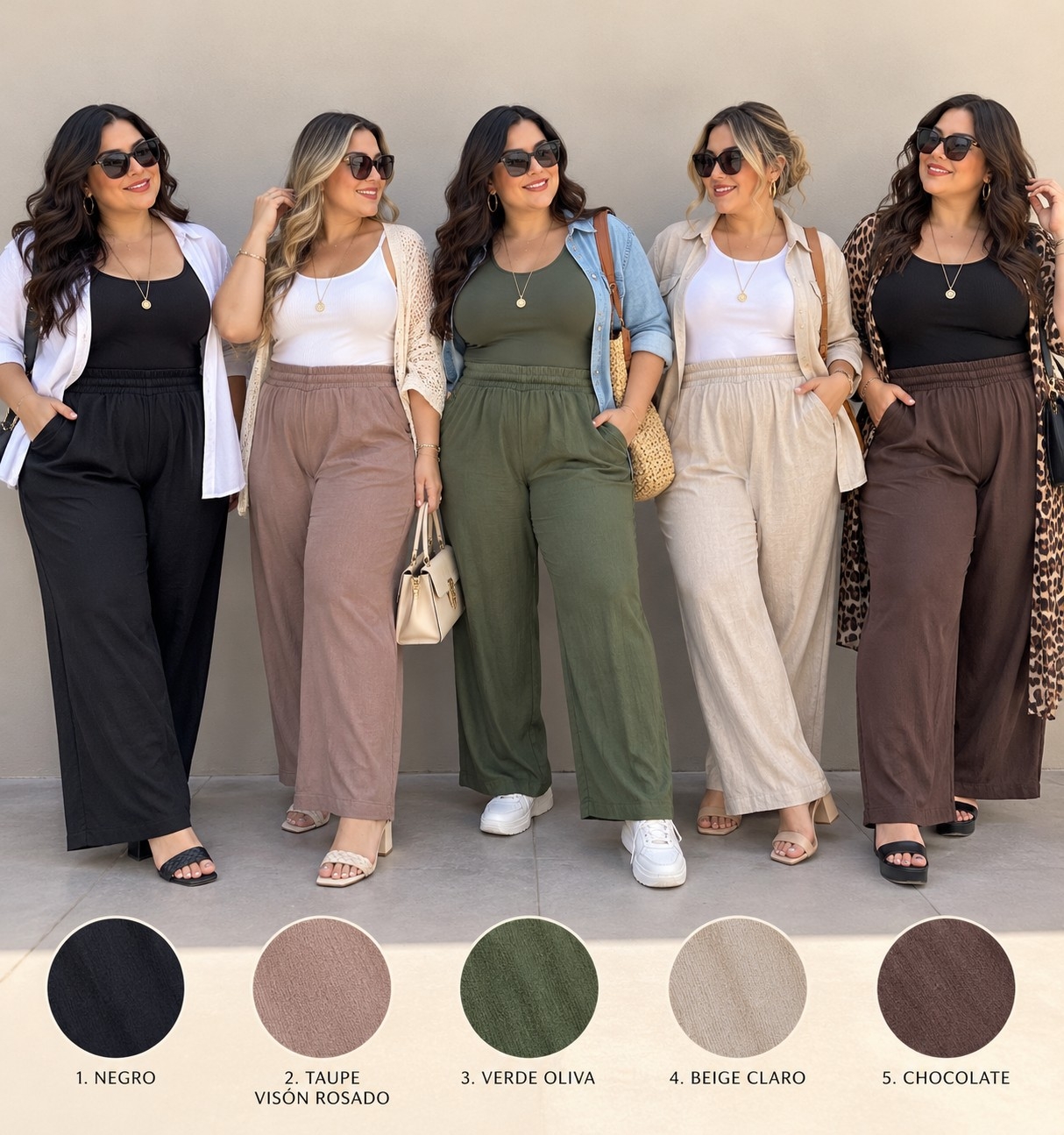 Pantalon Plussize - Imagen 3