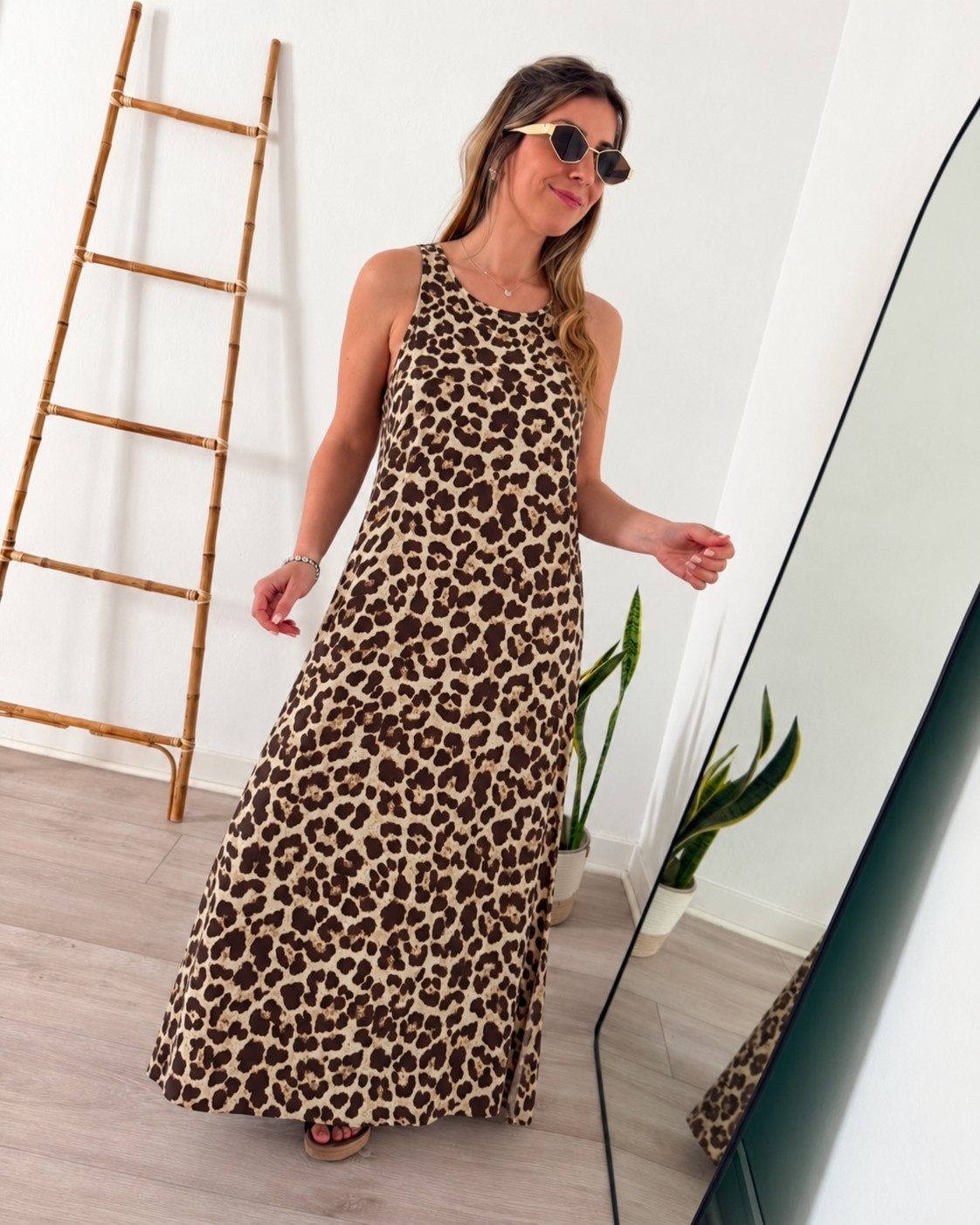 Vestido Animal Print - Imagen 2