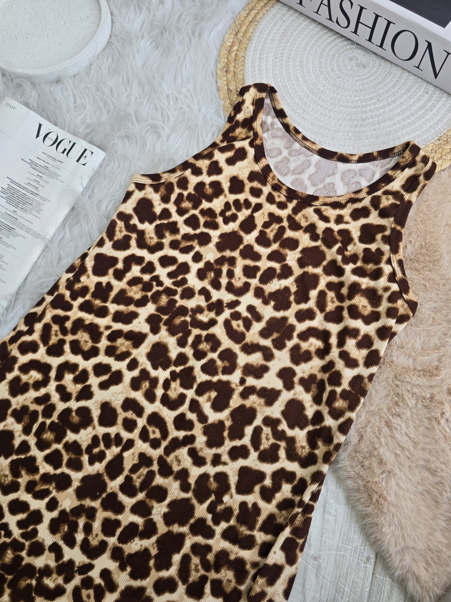 Vestido Animal Print - Imagen 3