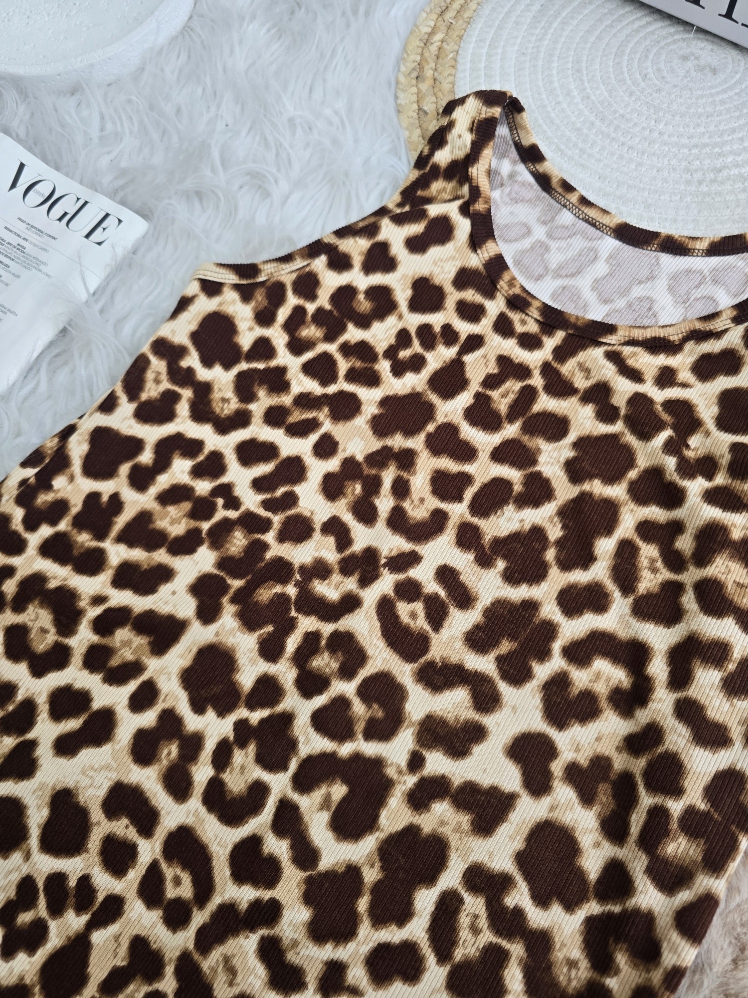 Vestido Animal Print - Imagen 4