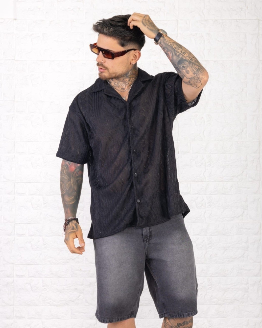 Camisas Crochet - Imagen 3
