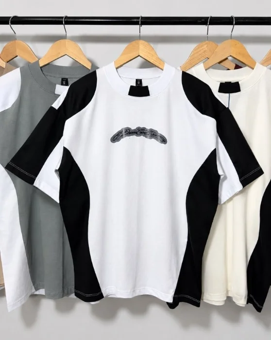 Remeras Panda Over Algodon 20.1