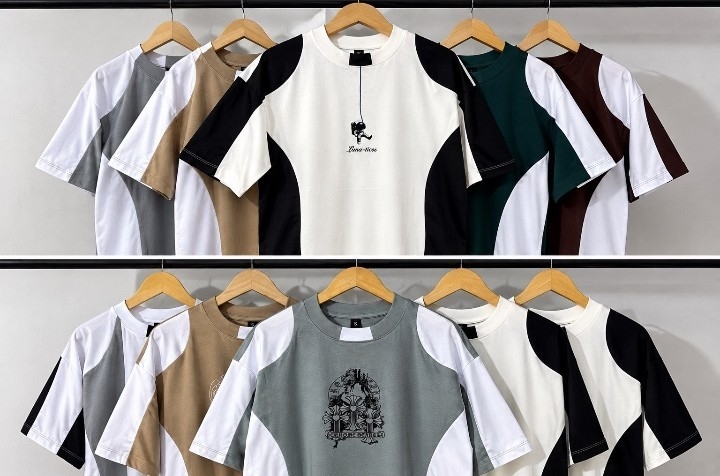 Remeras Panda Over Algodon 20.1 - Imagen 2