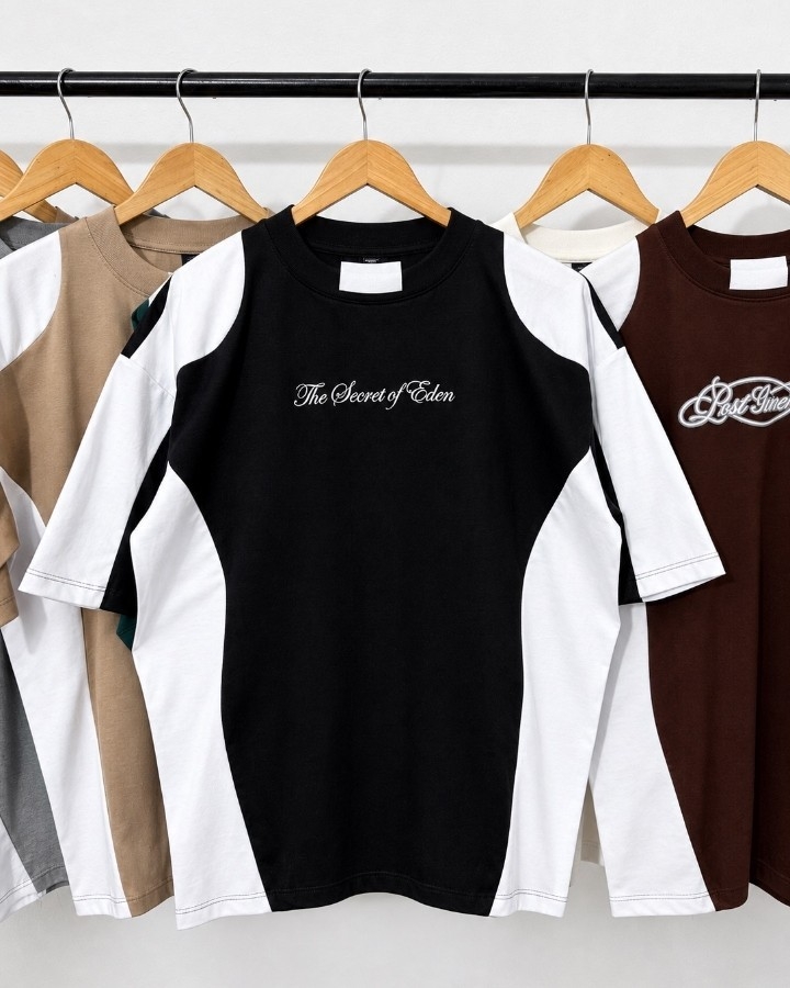 Remeras Panda Over Algodon 20.1 - Imagen 4