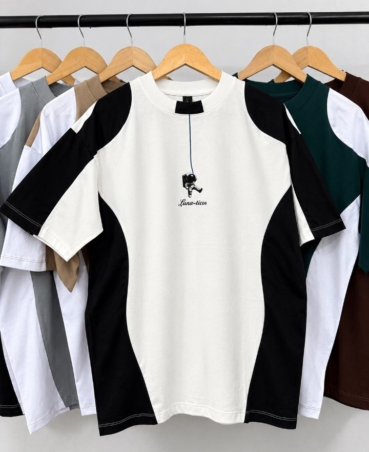 Remeras Panda Over Algodon 20.1 - Imagen 5