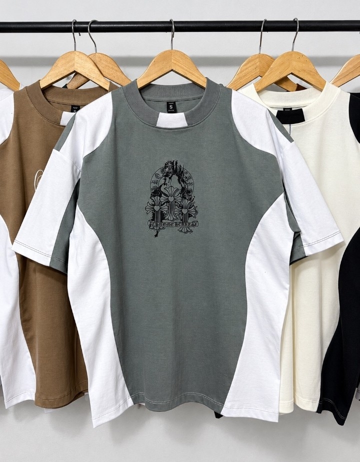 Remeras Panda Over Algodon 20.1 - Imagen 6