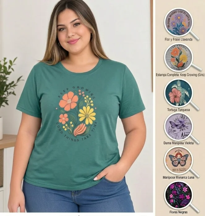 Remera con Estampado