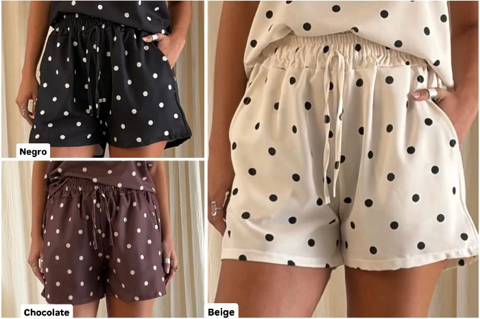 Short Cey Lunares