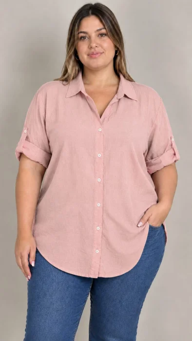 Camisa de Lino