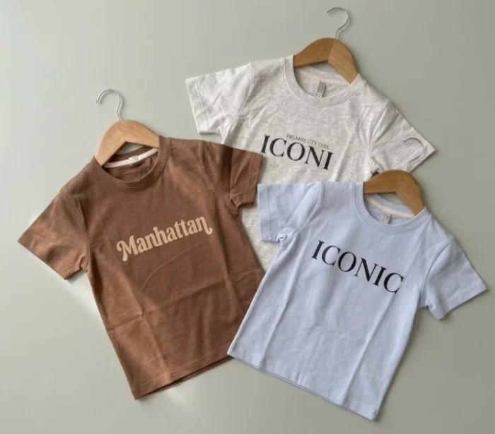 Remera Nene Algodón  Iconic 4a16