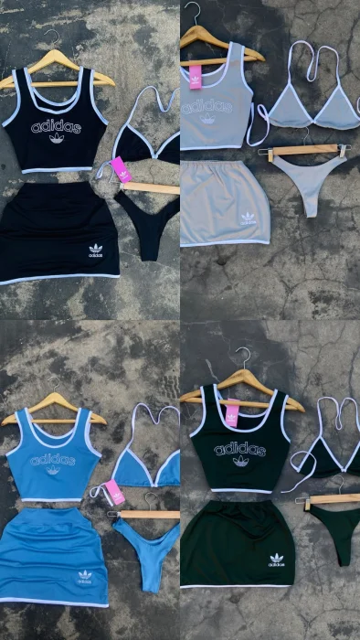 Conjunto 4 Piezas Mujer