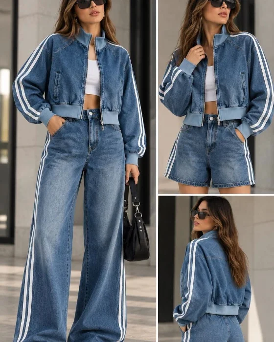 Conjunto Jean 3 Piezas