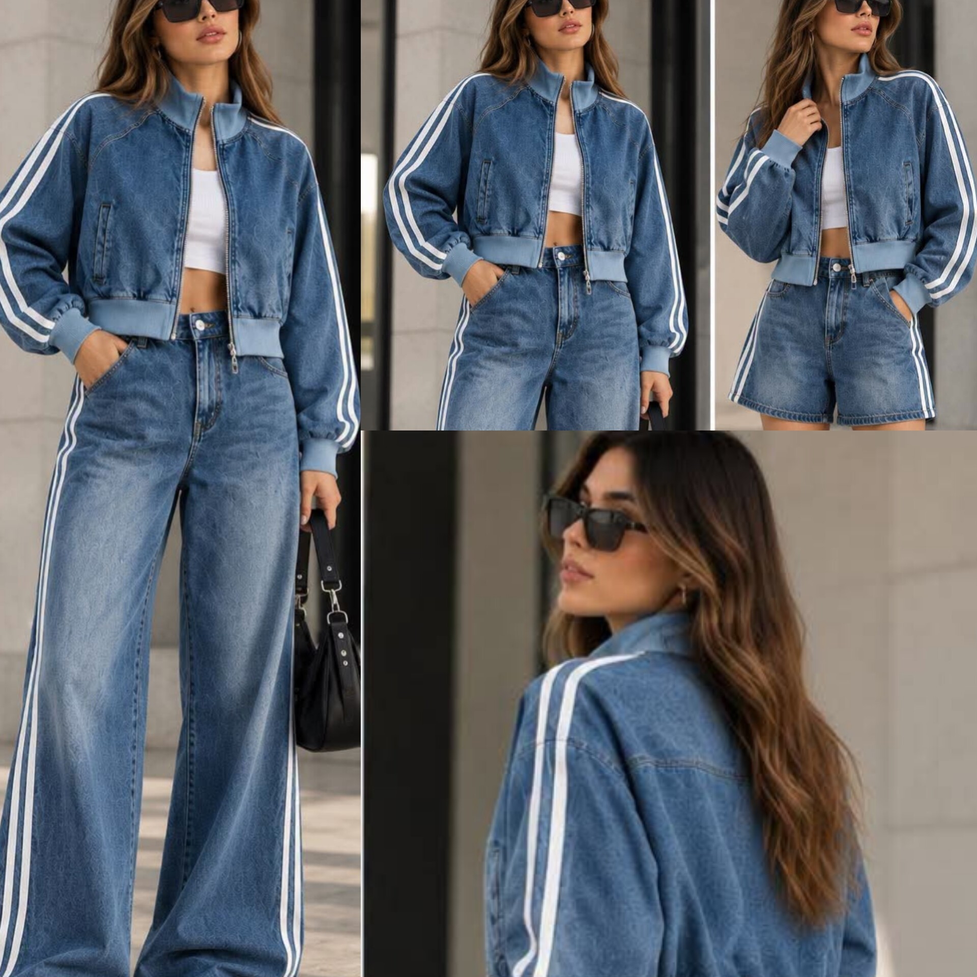 Conjunto Jean 3 Piezas - Imagen 2