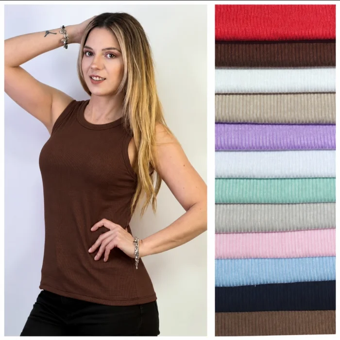 Musculosa Viscosa Xl
