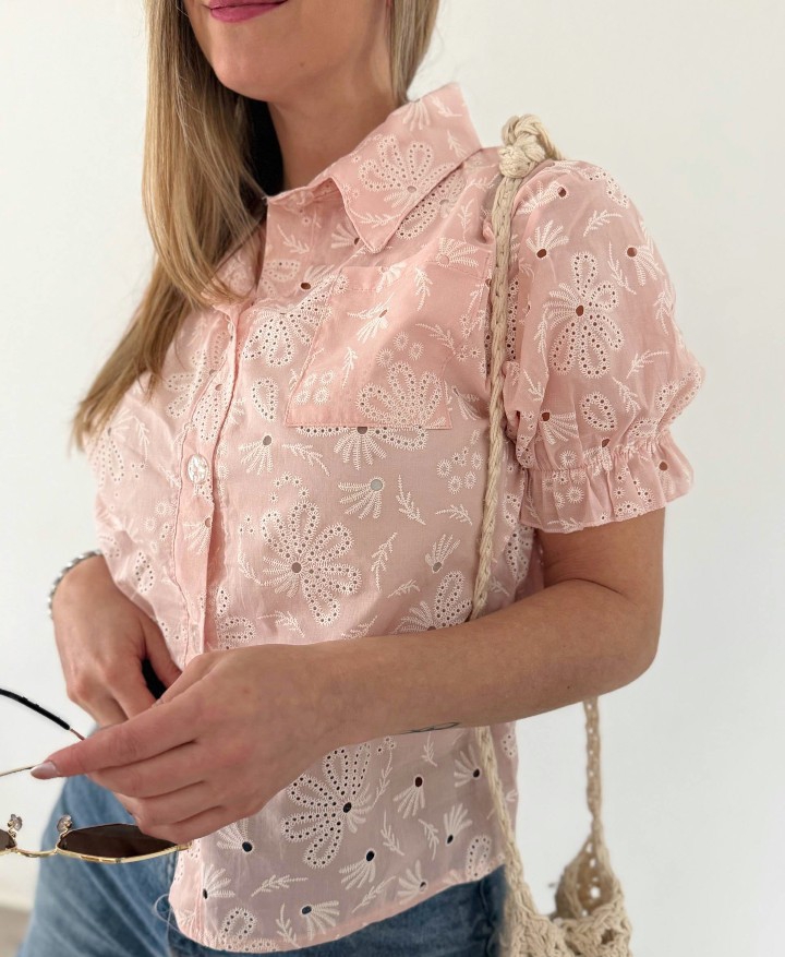 Camisa Flores - Imagen 2