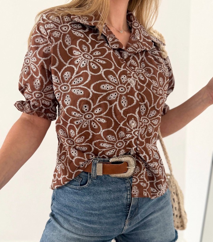Camisa Flores - Imagen 4