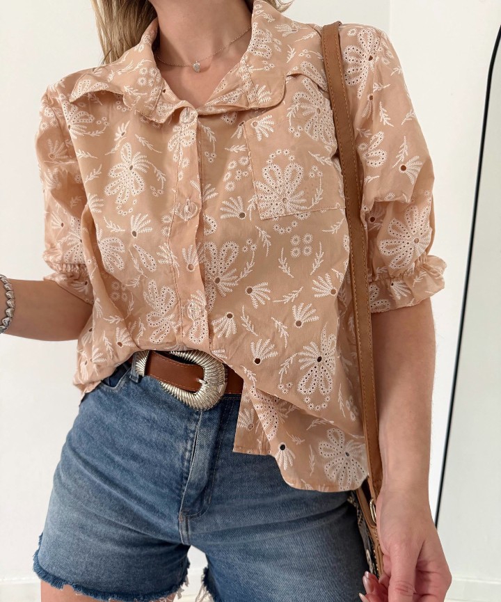 Camisa Flores - Imagen 5