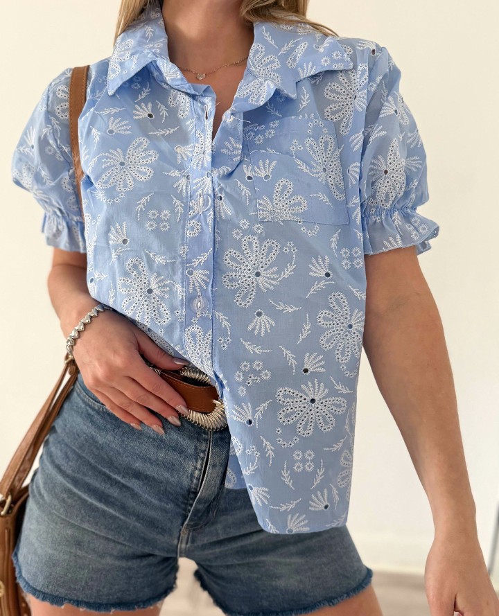 Camisa Flores - Imagen 6