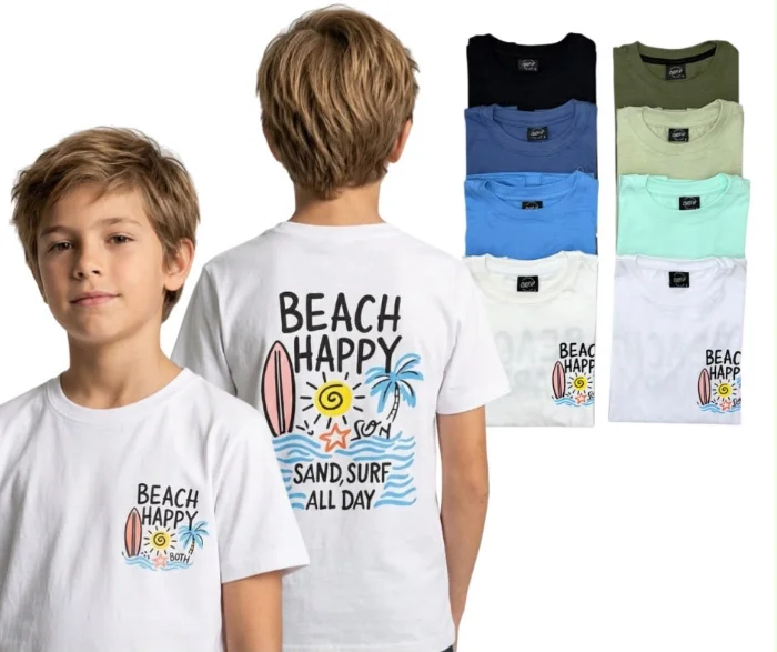 Remeras Doble Estampa Urbanas