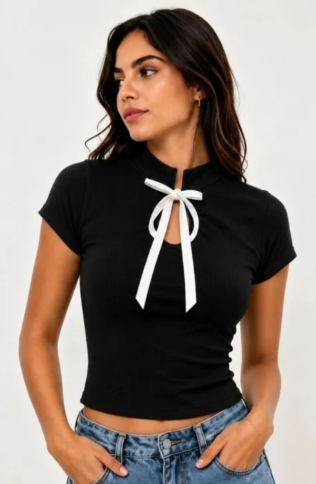 Remera Lazo de Mujer