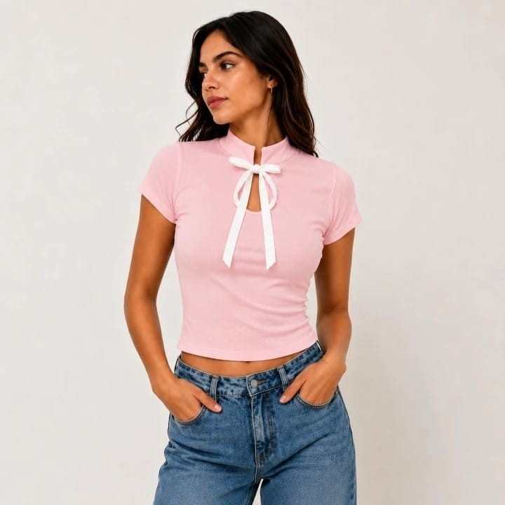 Remera Lazo de Mujer - Imagen 3