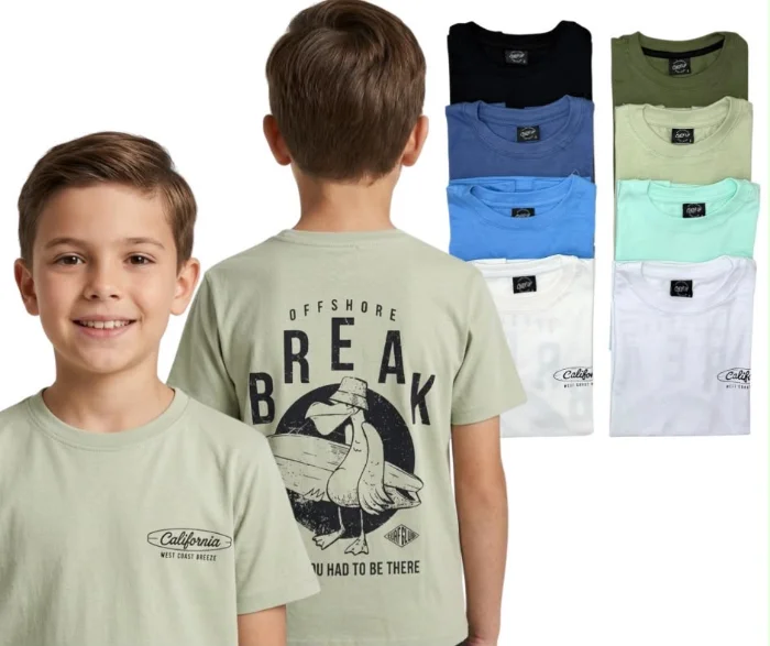 Remeras Urbanas Doble Estampa