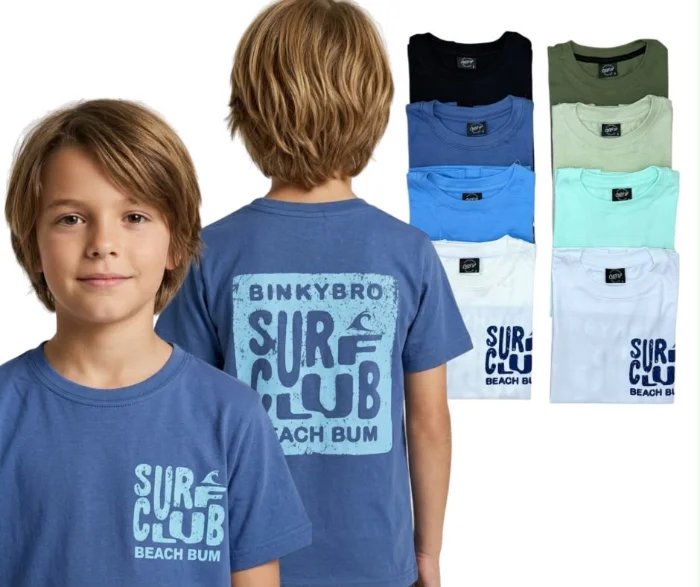 Remeras Doble Estampa Urbanas T4 al T18