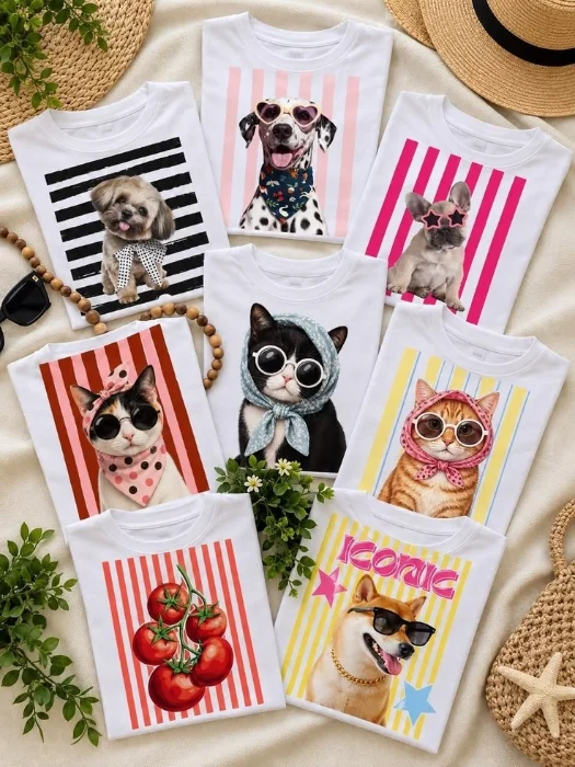 Remeras del 2 al 6( Algodón- Peinado)