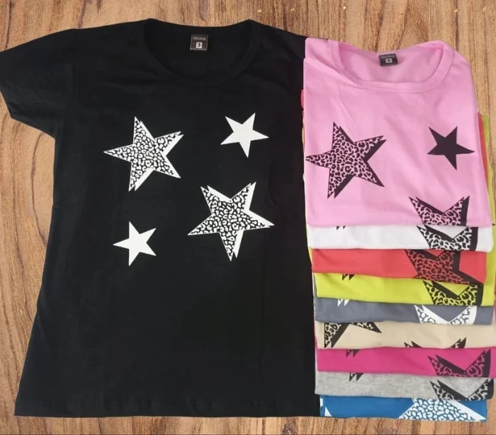 Remeras de Algodon