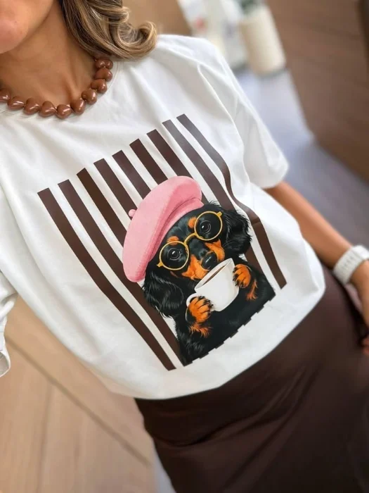 Remeras 2 al 6 (algodón Semipeinada)