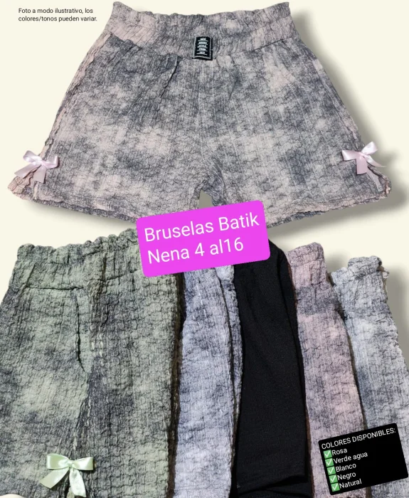 Shorts Bruselas Nena