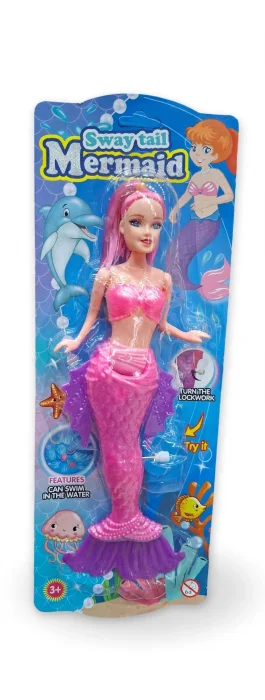 Muñeca Sirenita Barbie